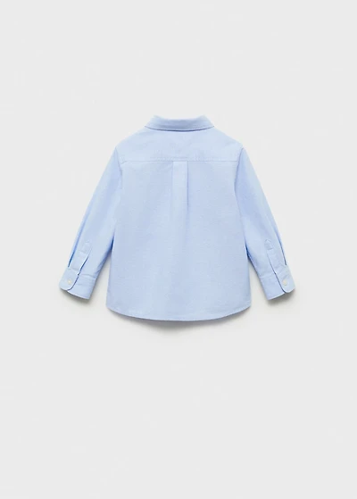Oxford cotton shirt
