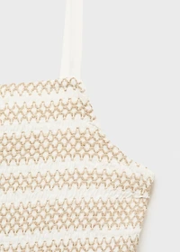 Embroidered midi dress