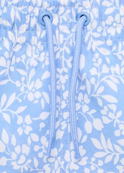 Floral print swimsuit