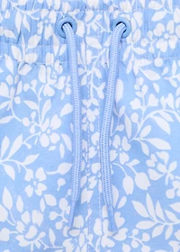 Floral print swimsuit