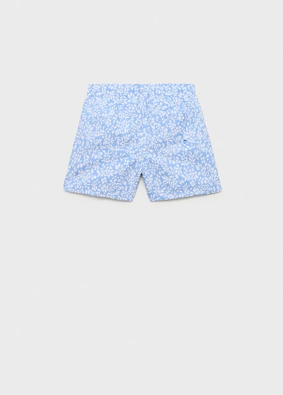 Floral print swimsuit