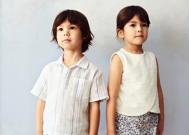 Striped cotton shirt