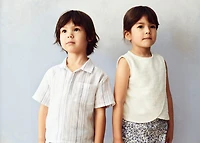 Striped cotton shirt