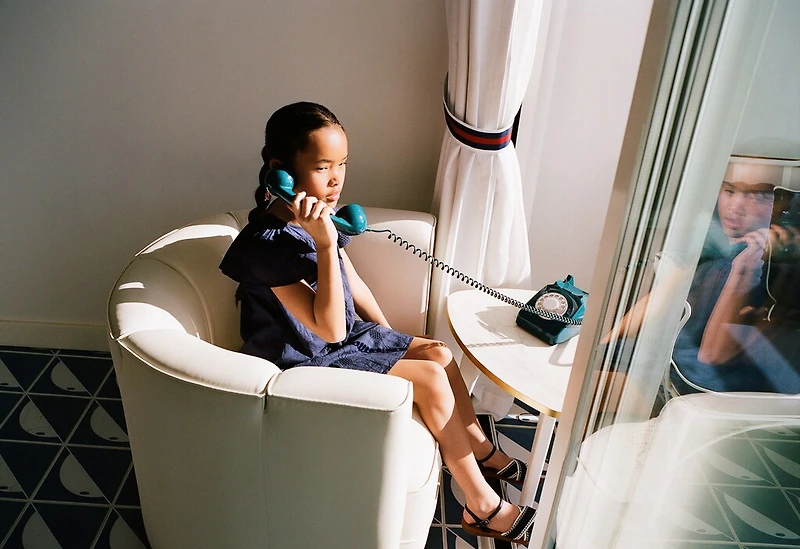 Embroidered short dress