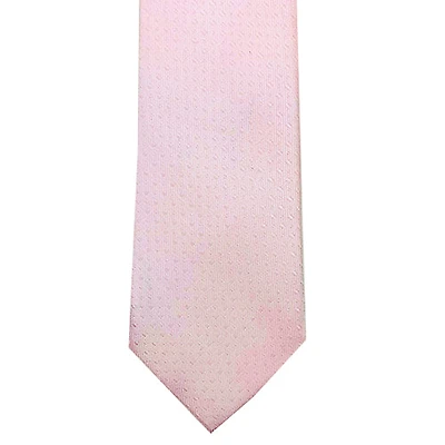 Textured Neat Tie - Pink