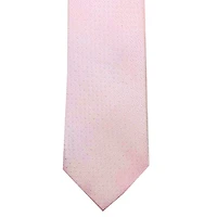 Textured Neat Tie - Pink