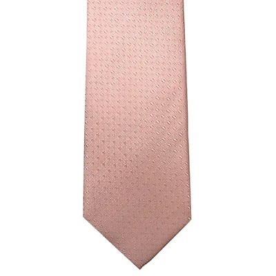 Textured Neat Tie - Rose