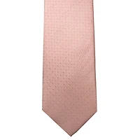 Textured Neat Tie - Rose