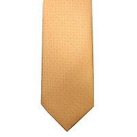 Textured Neat Tie - Orange