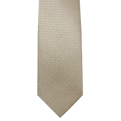 Textured Neat Tie - Tan