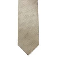 Textured Neat Tie - Tan