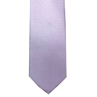 Textured Neat Tie - Lavender