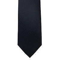 Textured Neat Tie - Black
