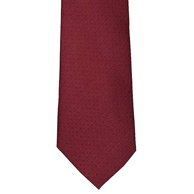 Textured Neat Tie - Burgundy