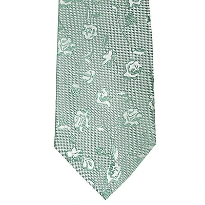 Tonal Floral Tie
