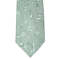 Tonal Floral Tie