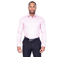 Performance Stretch Solid Dress Shirt - Light Pink