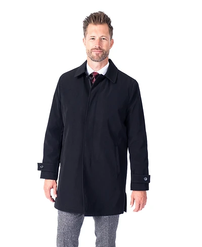 Nylon 36" Topcoat w/ Zipout - Black