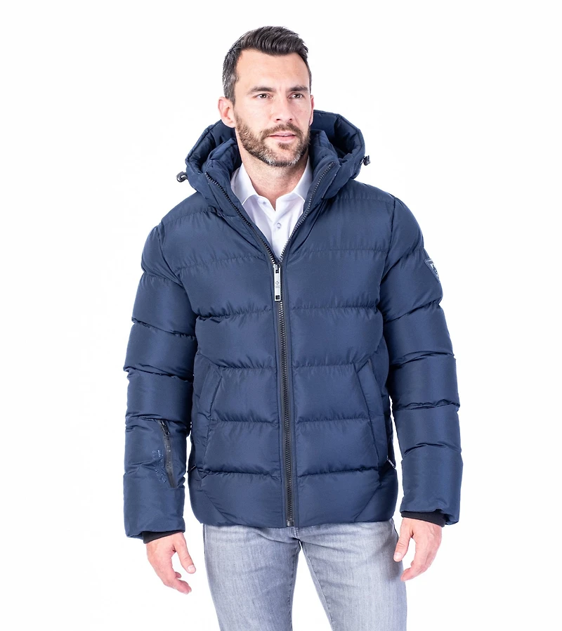 Avalanche" Quilted Puffer Jacket (-30 Degree Rated