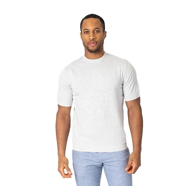 Light Knit Cotton Crew