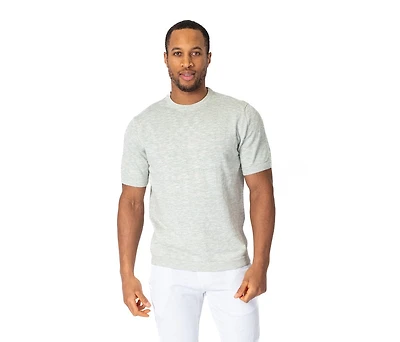 Light Knit Cotton Crew