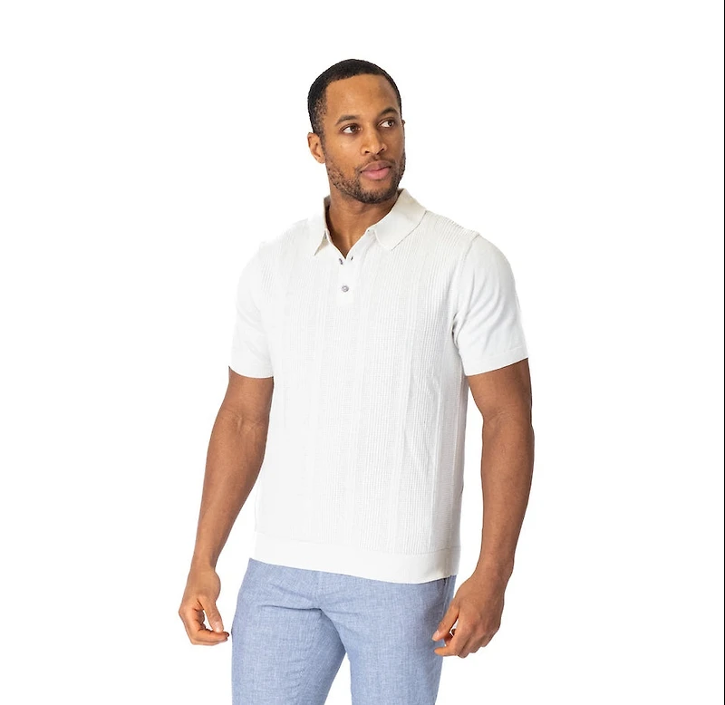 Light Knit Cotton Polo
