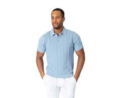 Light Knit Cotton Polo