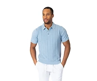 Light Knit Cotton Polo