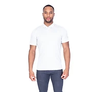 Tech Polo - White