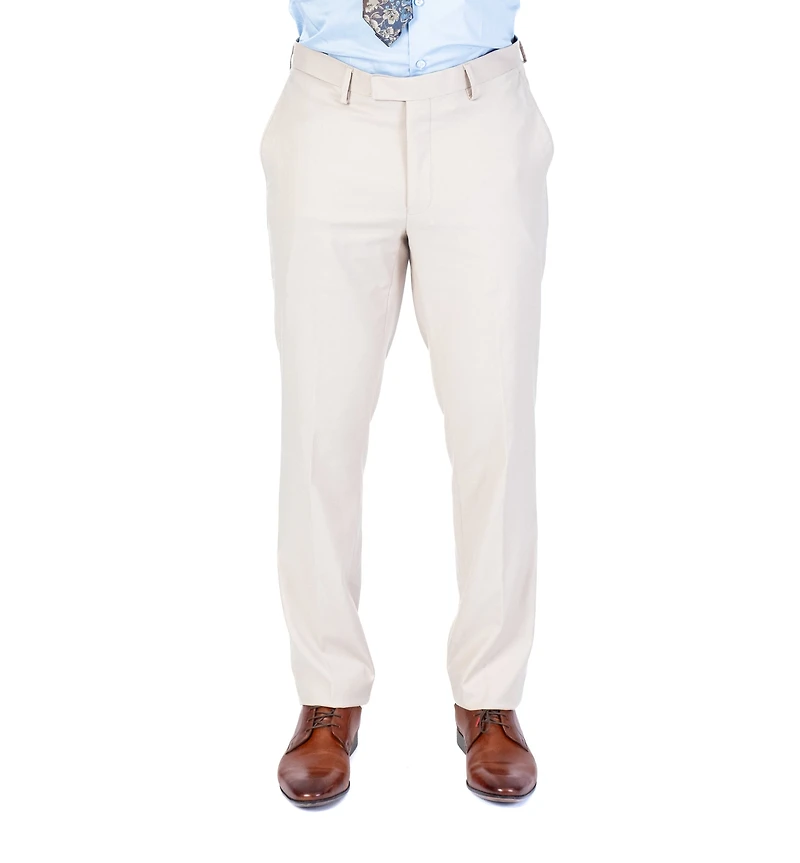Solid Dress Pant Separate