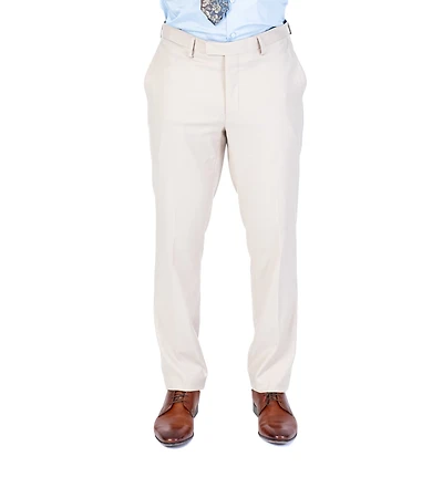 Solid Dress Pant Separate - Sand
