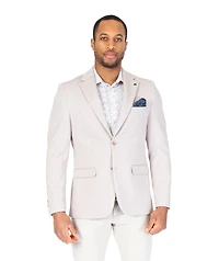 Poly/Stretch Textured Blazer