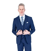 X-Fit 3pc Solid Stretch Suit