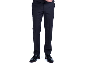 Wool/Stretch Dress Pant Separate - Charcoal