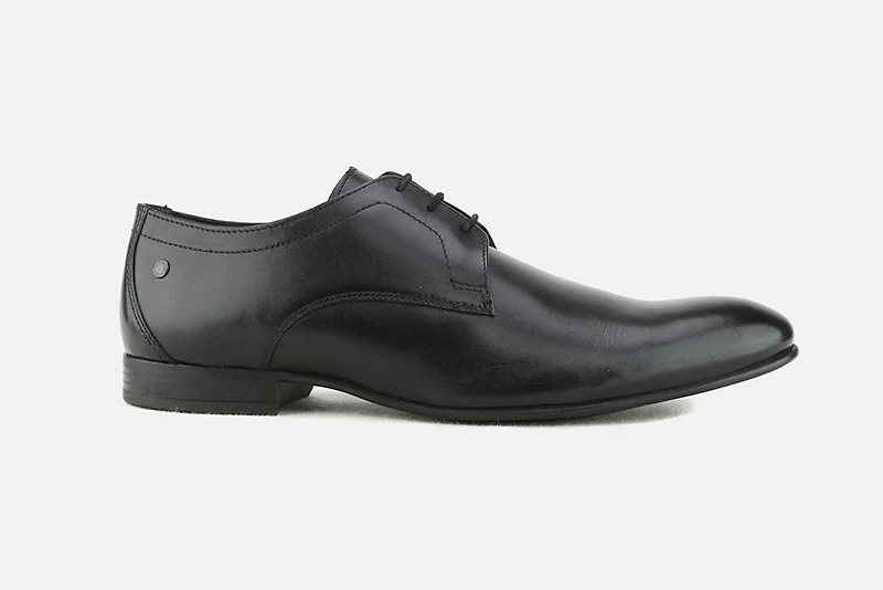 Elgar Lace Up Shoe - Black