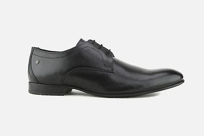 Elgar Lace Up Shoe - Black