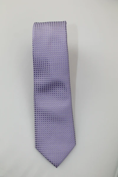 Boys Tonal Tie - Purple