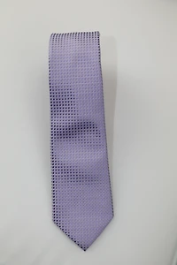 Boys Tonal Tie - Purple
