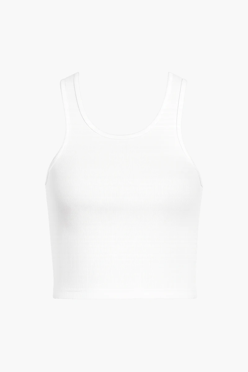 C'est Moi® Bamboo Crop Tank Top