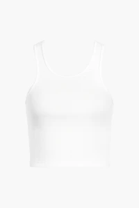 C'est Moi® Bamboo Crop Tank Top