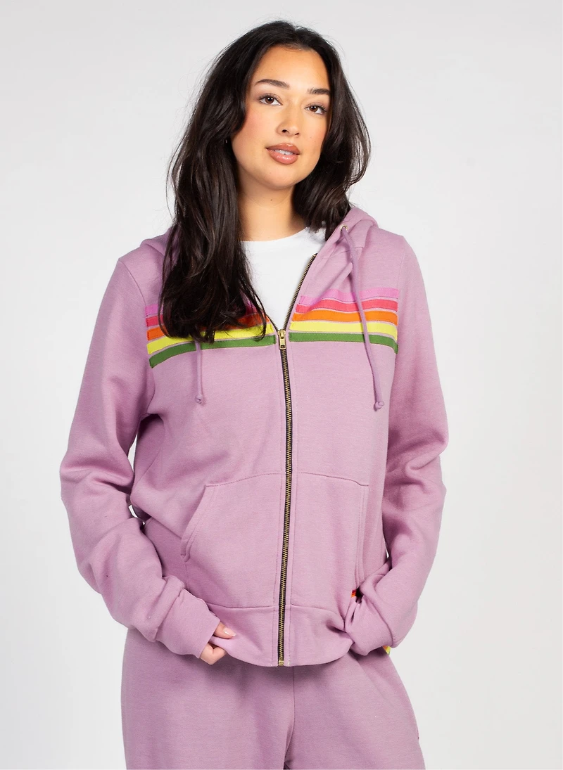 Aviator Nation® 5 Stripe Hoodie