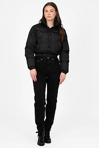 Annelise Padded Cropped Puffer Jacket