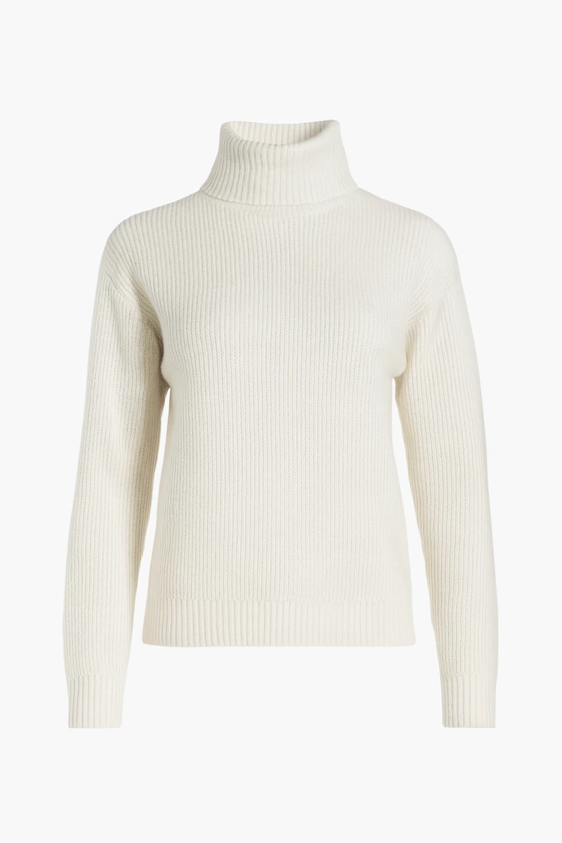 Celina Ribbed Turtleneck Sweater