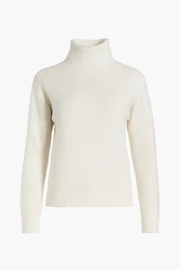 Celina Ribbed Turtleneck Sweater