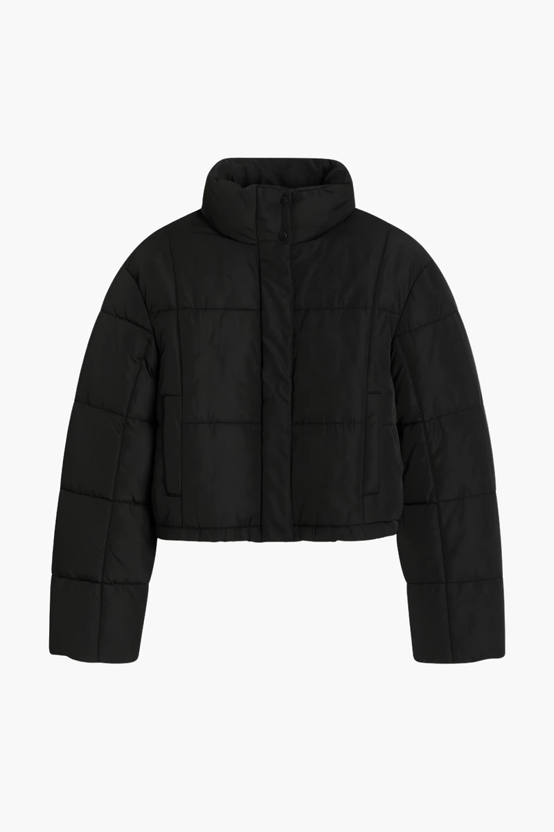 Tatum High Neck Puffer Jacket