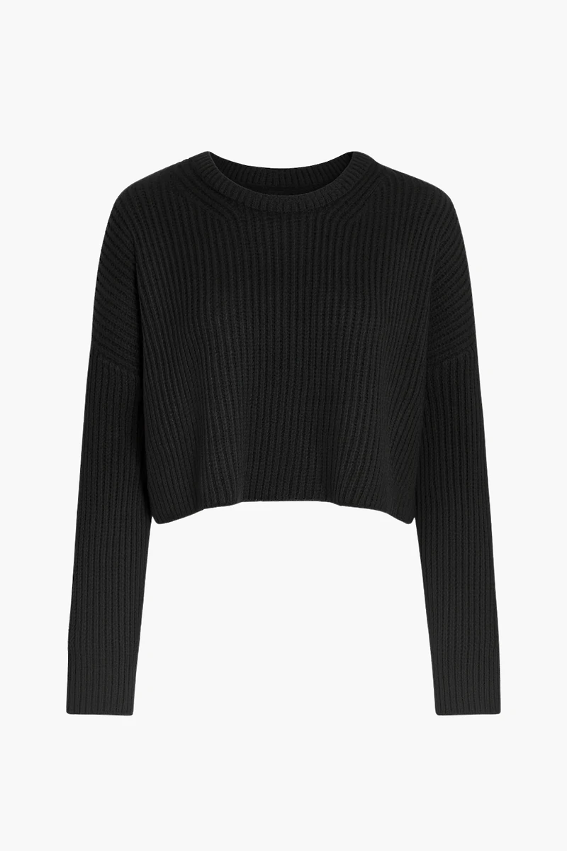 Allie Ribbed Knit Sweater