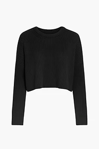 Allie Ribbed Knit Sweater