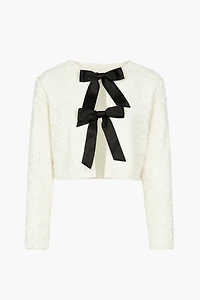 Isabel Bow Tie Front Jacket