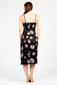 Clarisse Floral Midi Dress