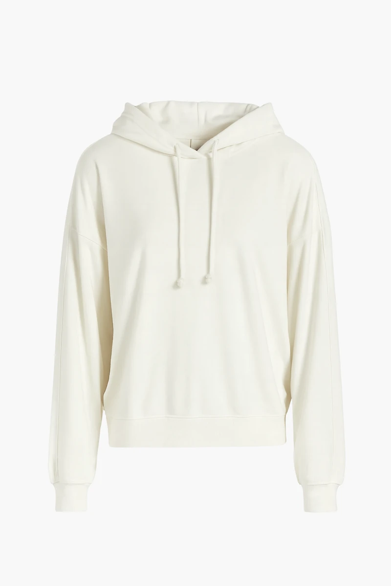 Raw Trim Hoodie